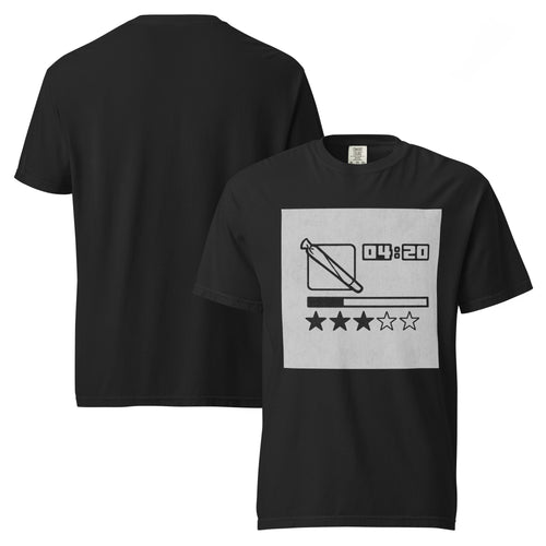 Unisex garment - dyed heavyweight t-shirt - My Store 2