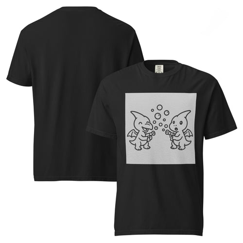 Unisex garment - dyed heavyweight t-shirt - My Store 2